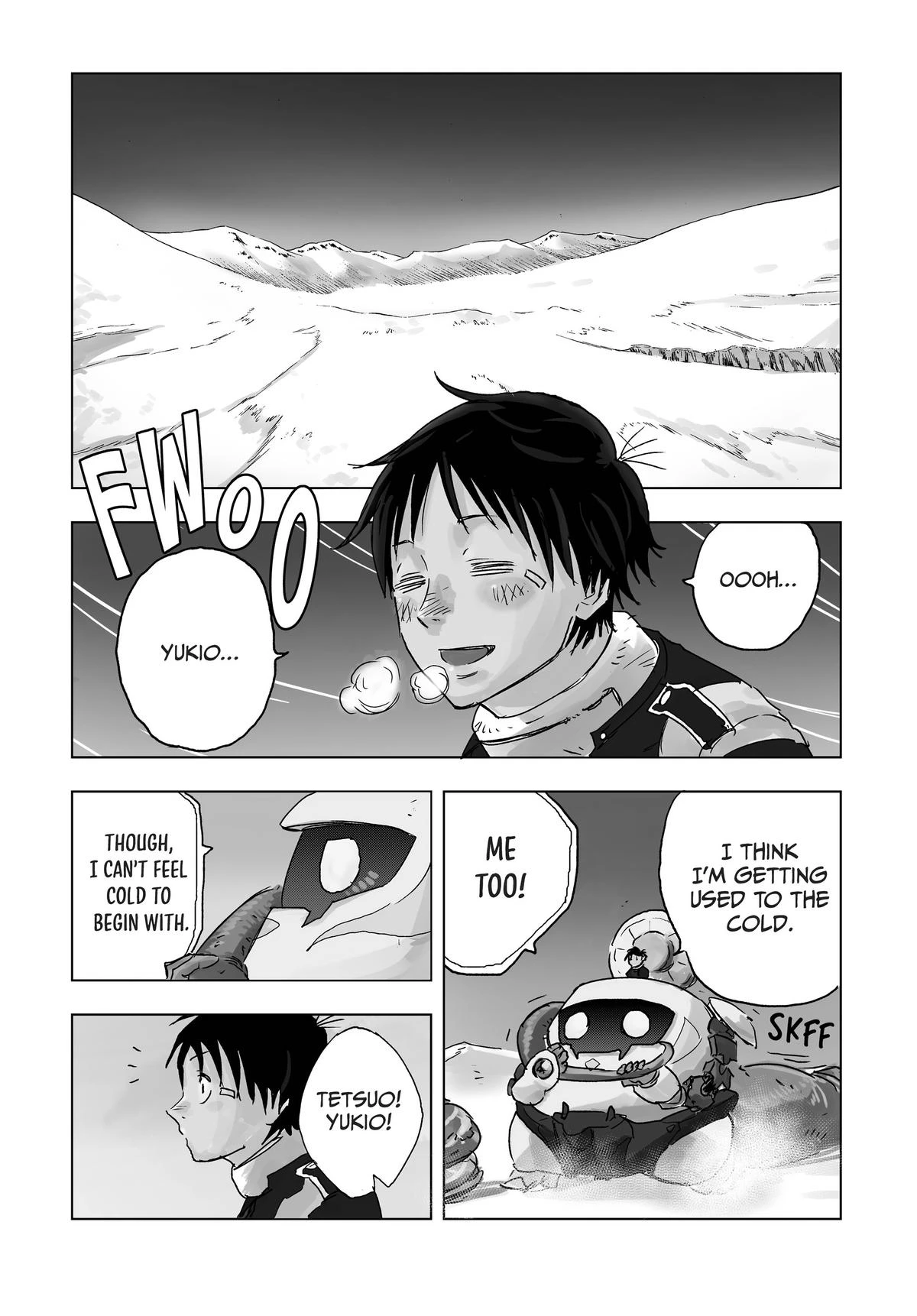 Read Snowball Earth Manga Online