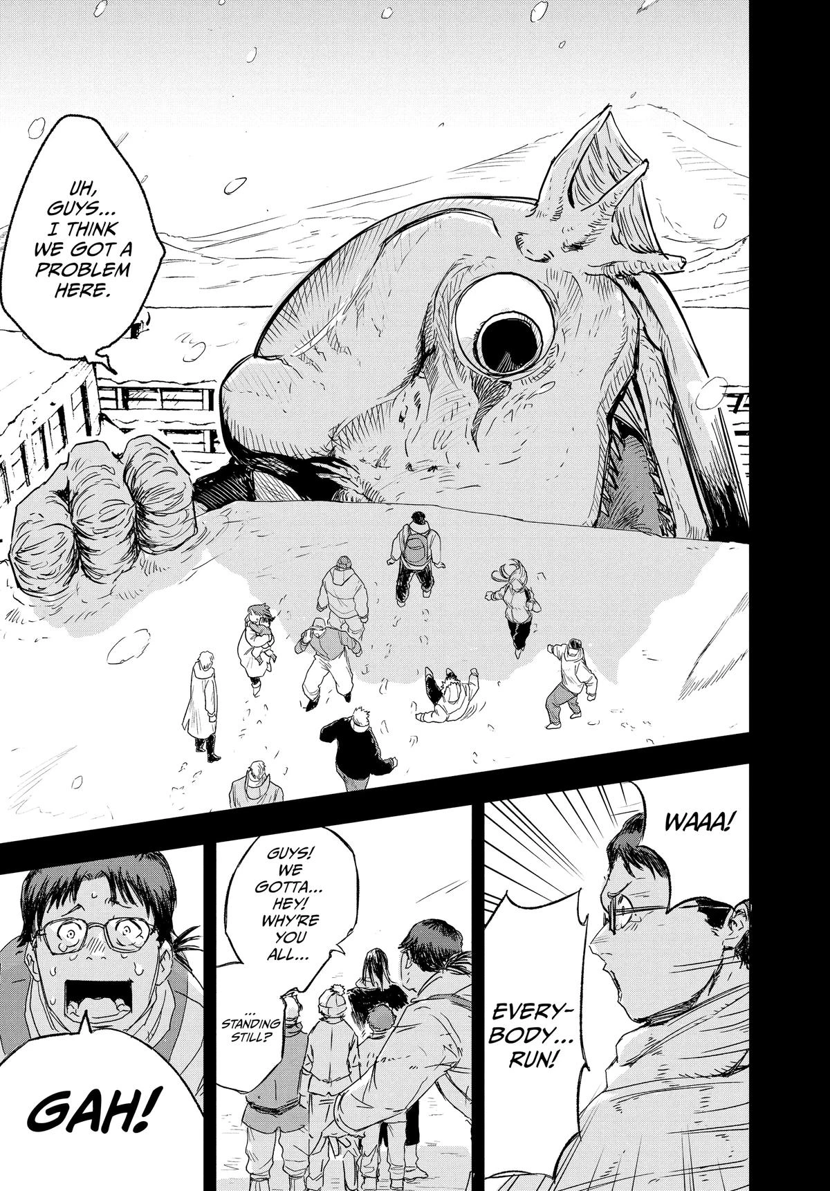 Read Snowball Earth Manga Online