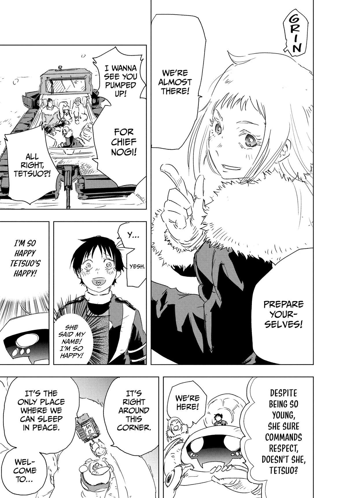 Read Snowball Earth Manga Online