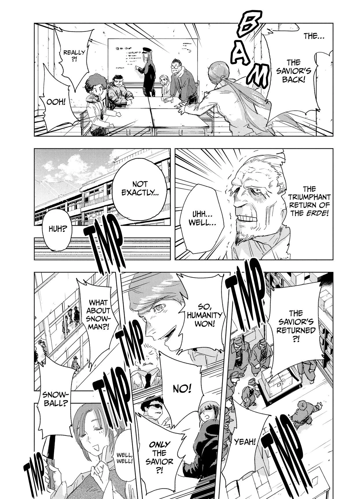 Read Snowball Earth Manga Online