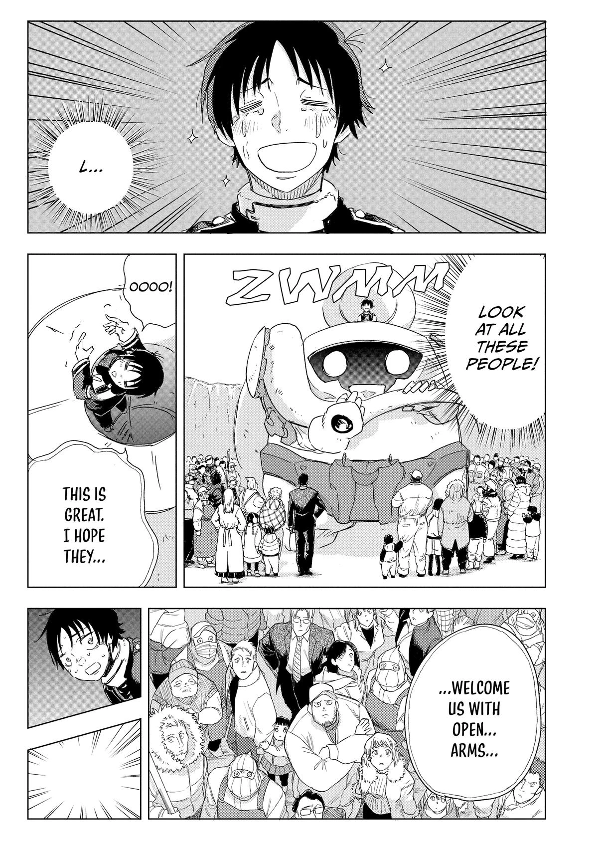 Read Snowball Earth Manga Online