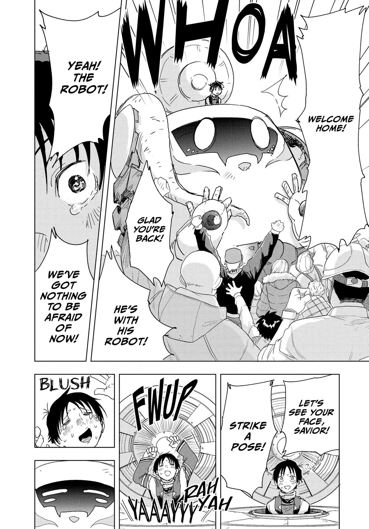 Read Snowball Earth Manga Online