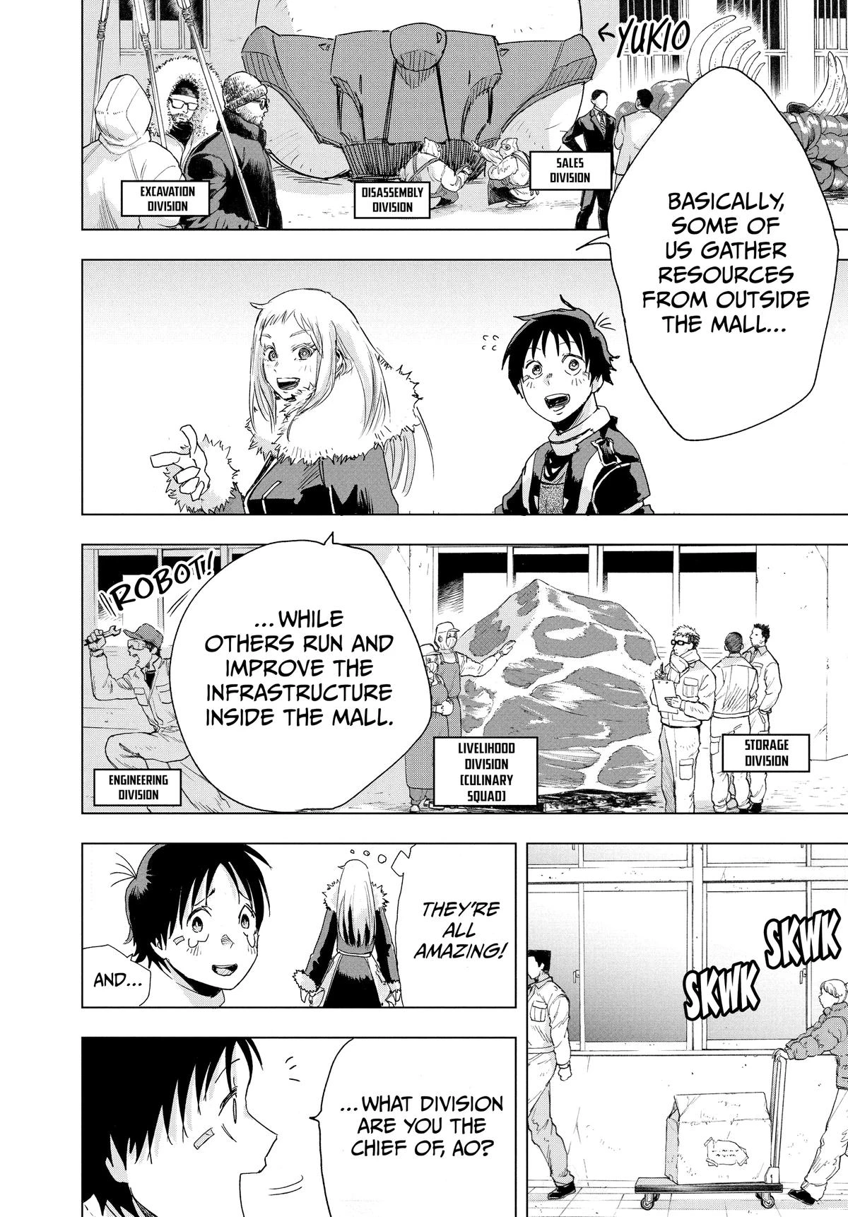 Read Snowball Earth Manga Online