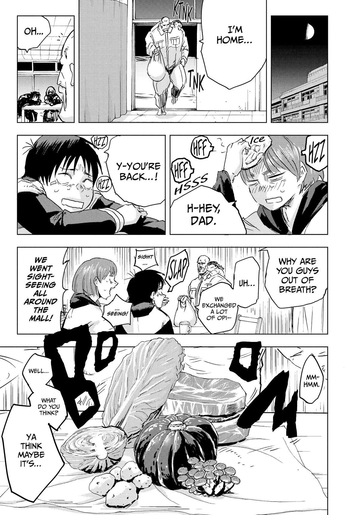Read Snowball Earth Manga Online