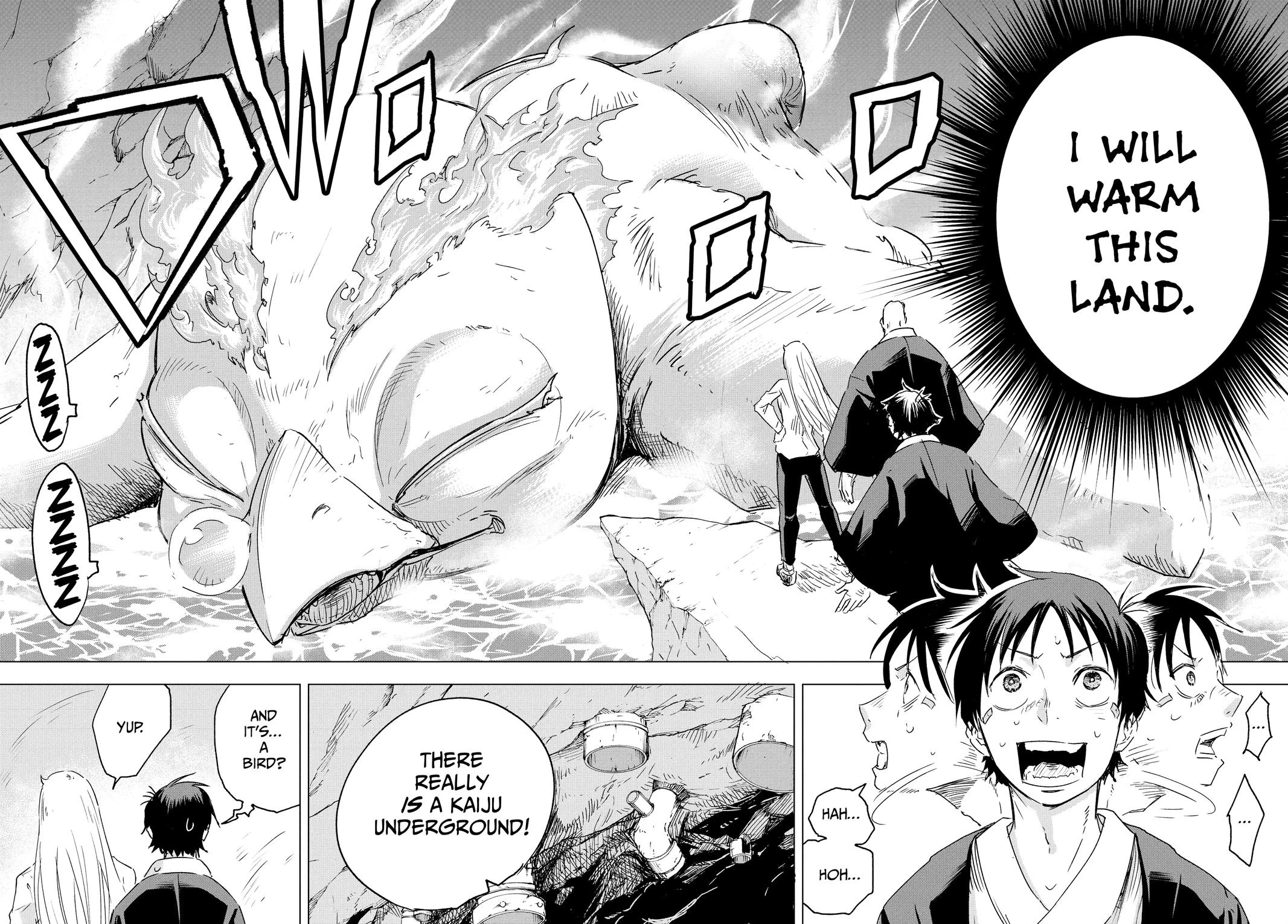 Read Snowball Earth Manga Online