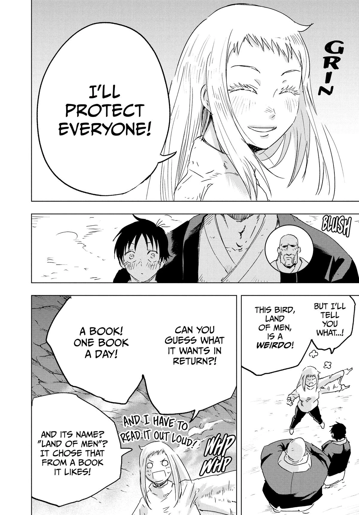 Read Snowball Earth Manga Online