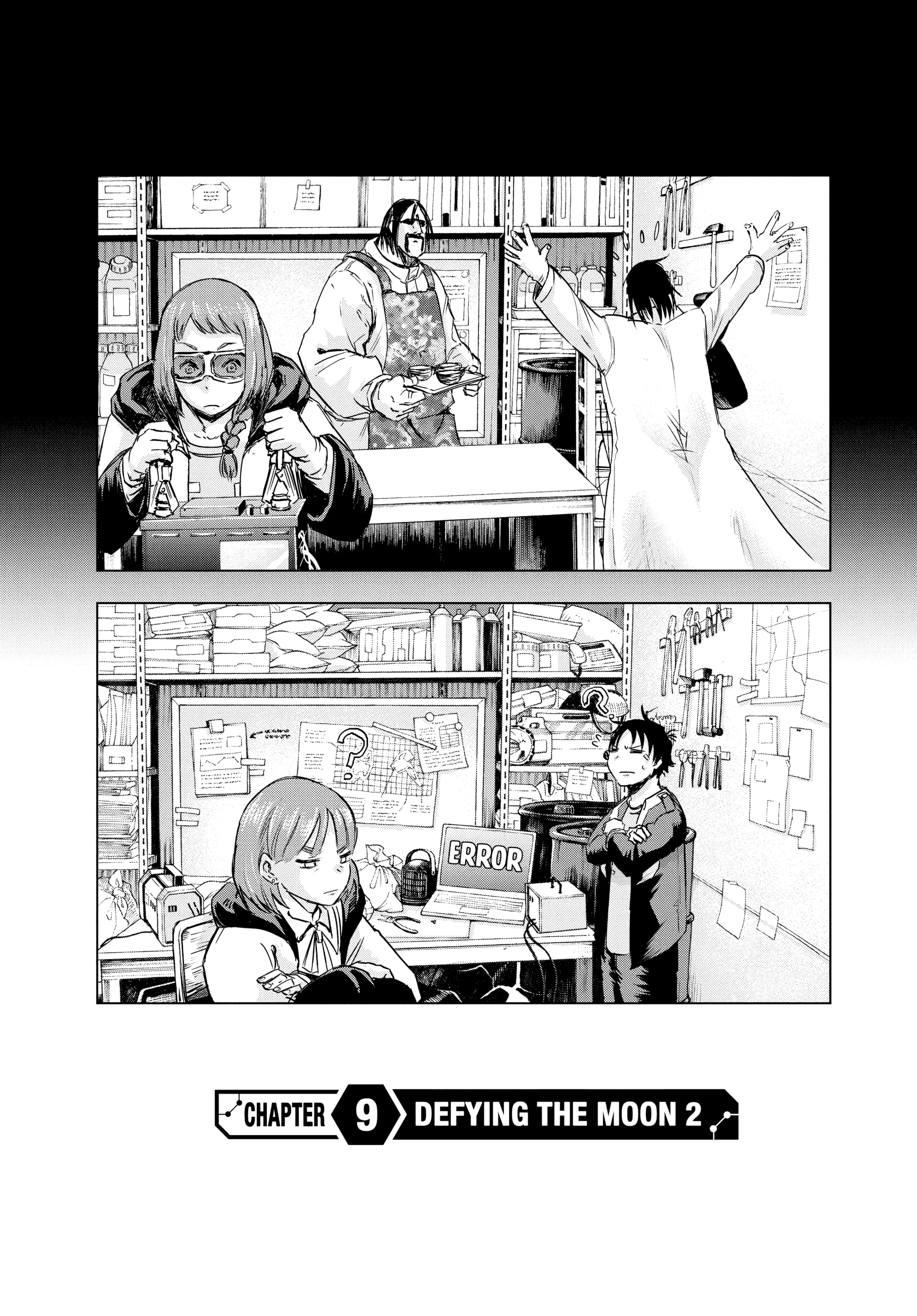 Read Snowball Earth Manga Online