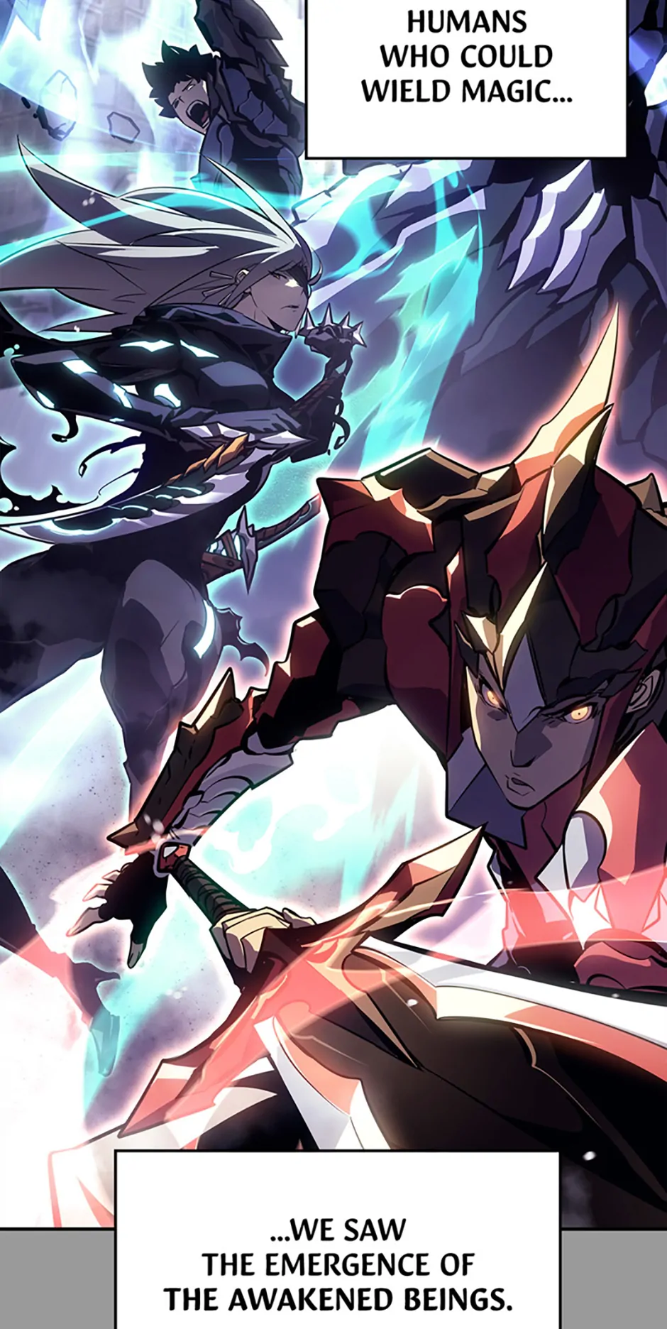 Read Solo Leveling Ragnarok Manga Online
