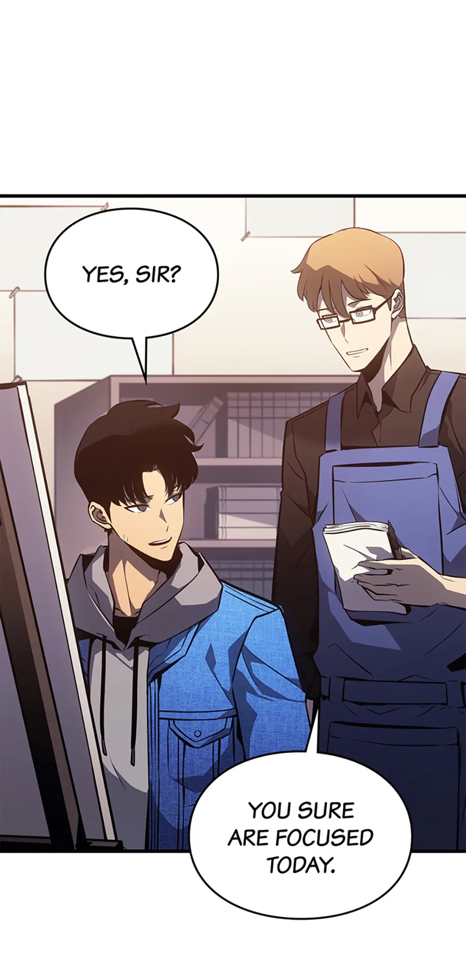 Read Solo Leveling Ragnarok Manga Online