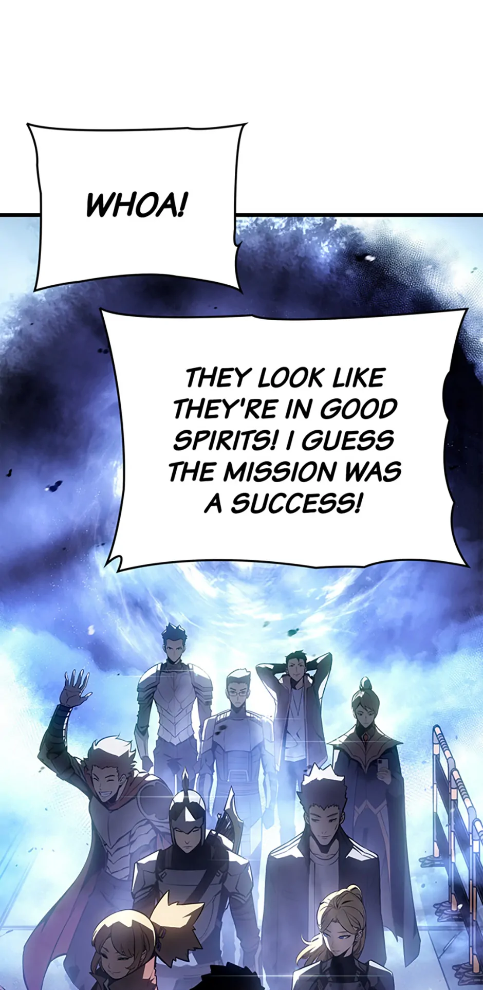 Read Solo Leveling Ragnarok Manga Online