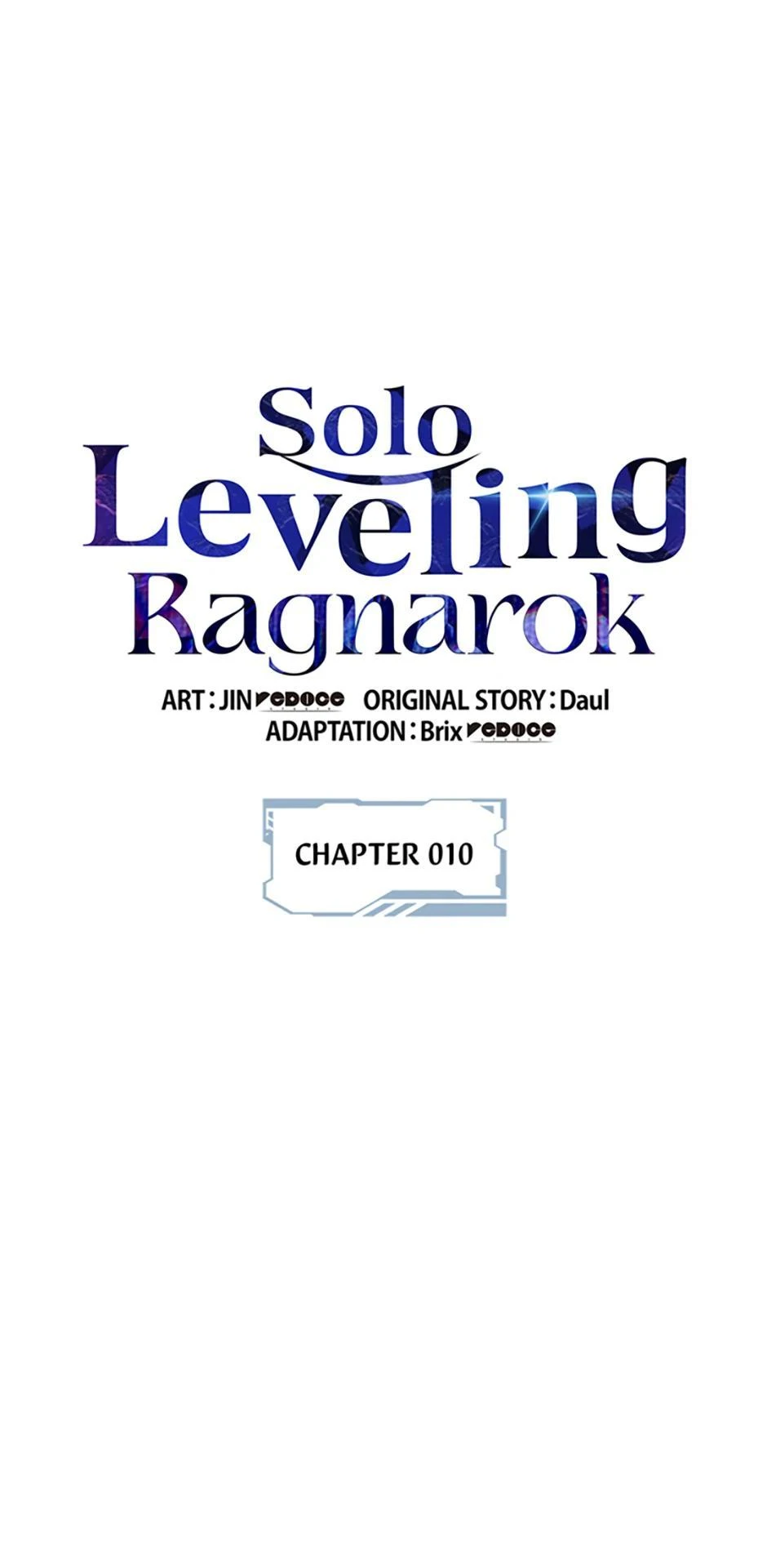 Read Solo Leveling Ragnarok Manga Online