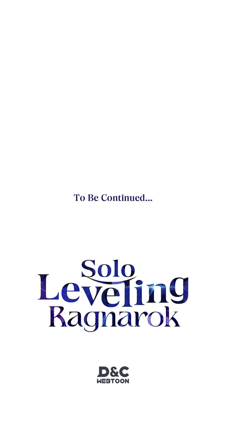 Read Solo Leveling Ragnarok Manga Online