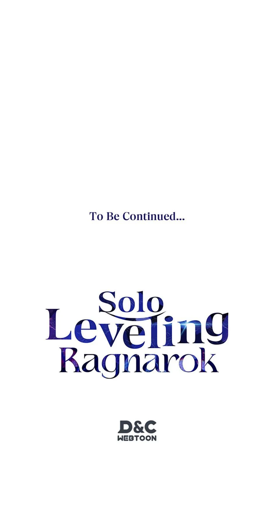 Read Solo Leveling Ragnarok Manga Online