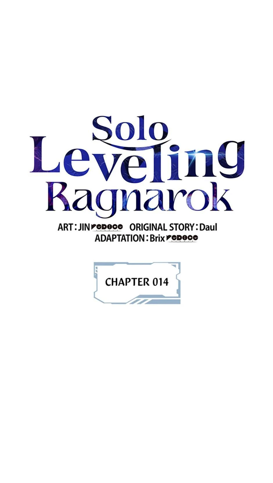 Read Solo Leveling Ragnarok Manga Online
