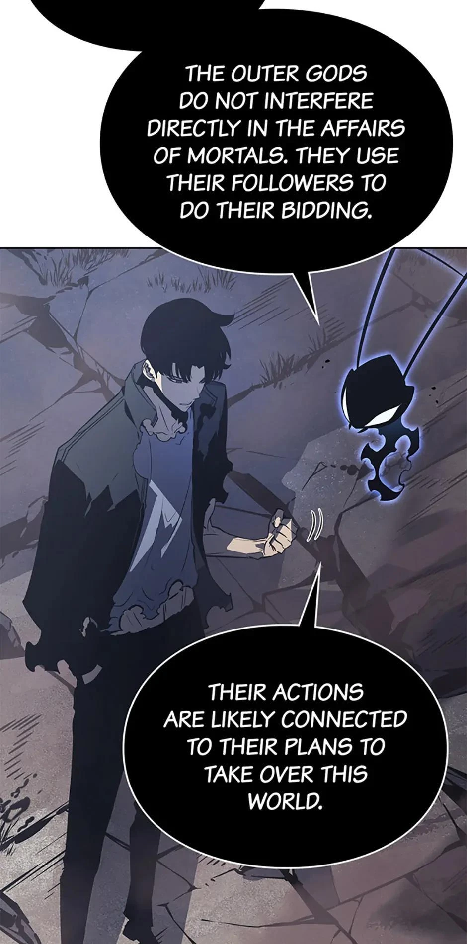 Read Solo Leveling Ragnarok Manga Online