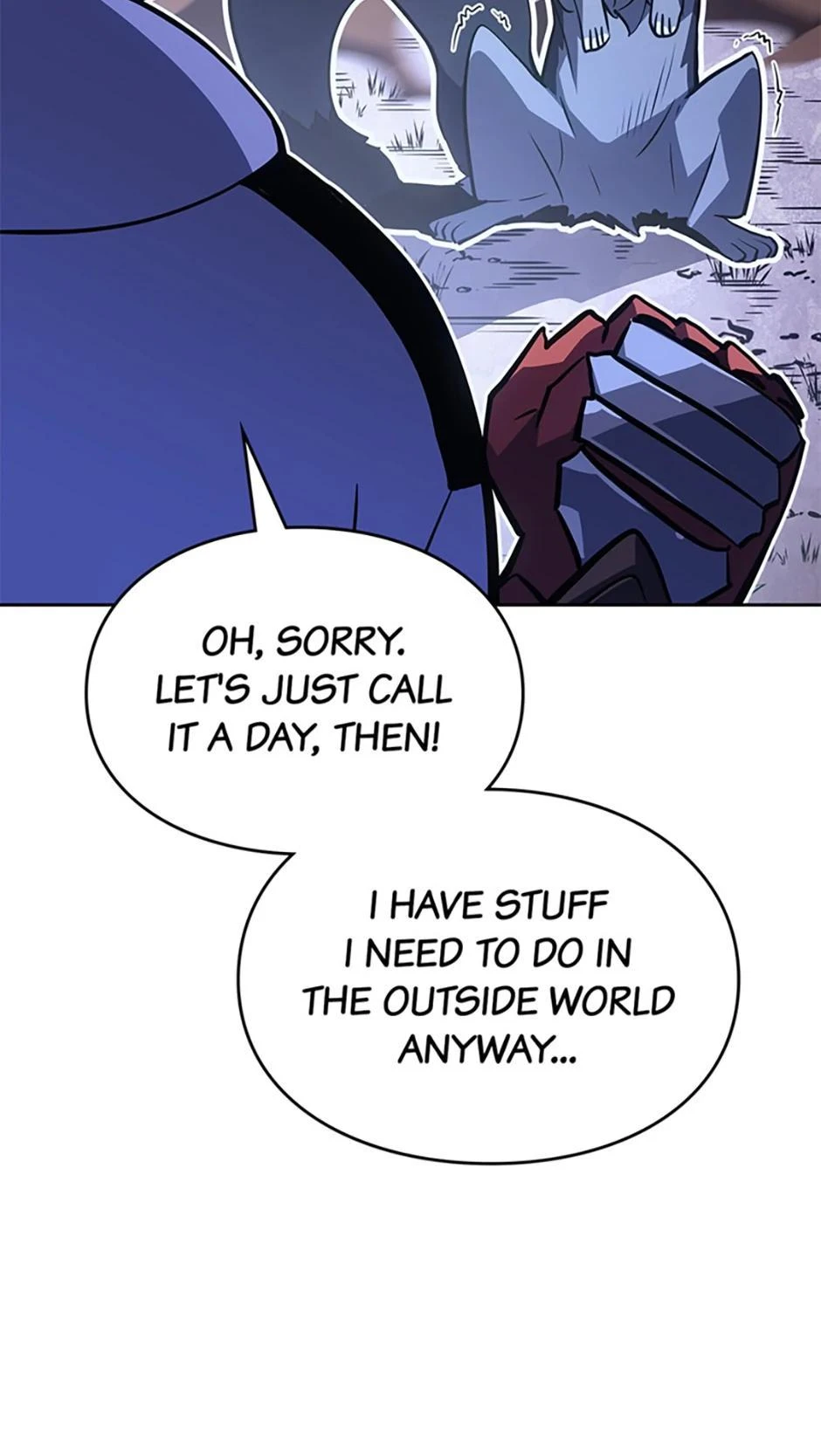 Read Solo Leveling Ragnarok Manga Online