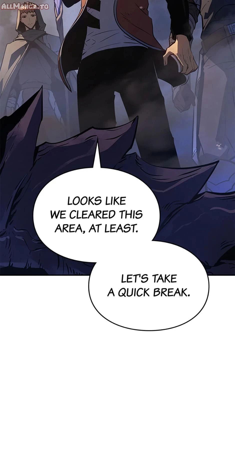 Read Solo Leveling Ragnarok Manga Online