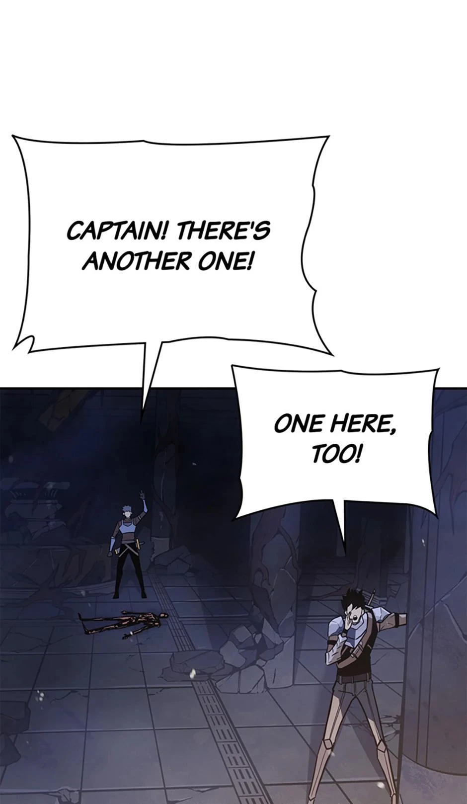 Read Solo Leveling Ragnarok Manga Online