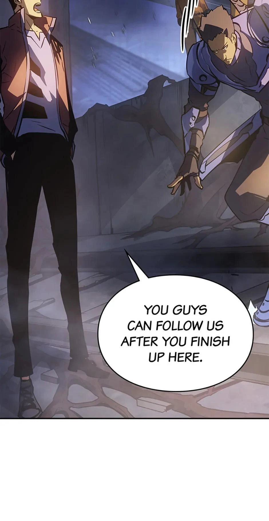 Read Solo Leveling Ragnarok Manga Online