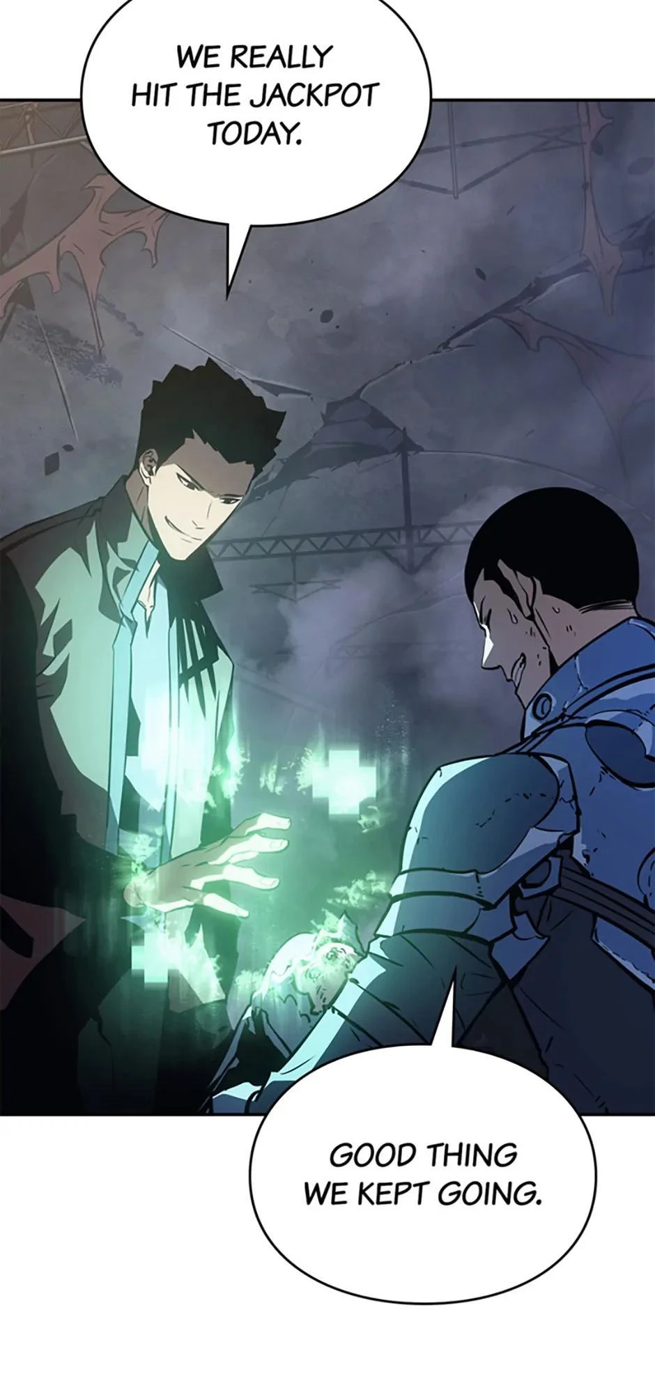 Read Solo Leveling Ragnarok Manga Online