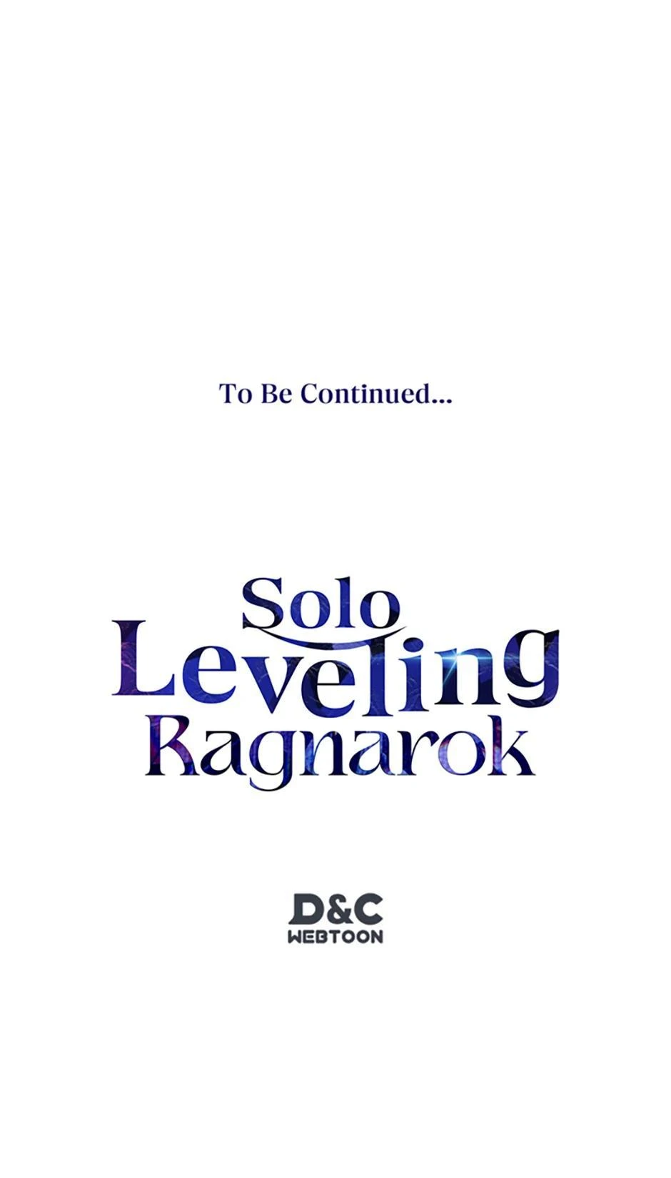 Read Solo Leveling Ragnarok Manga Online