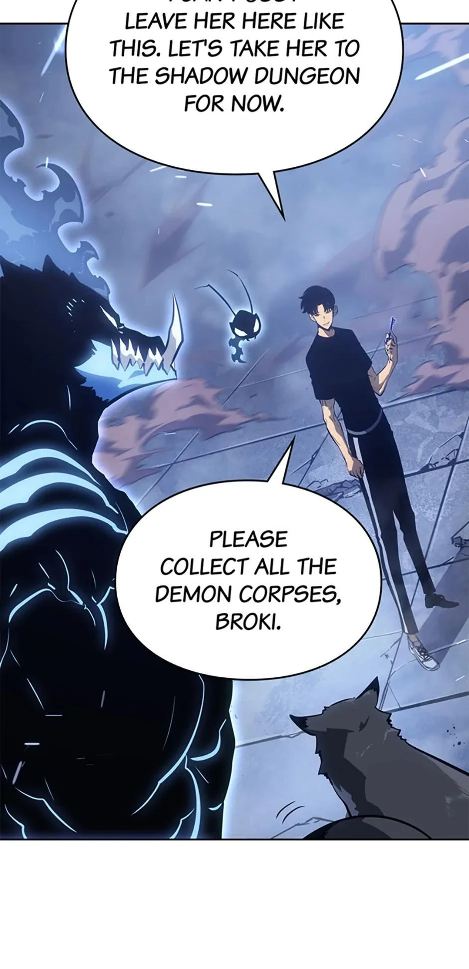 Read Solo Leveling Ragnarok Manga Online