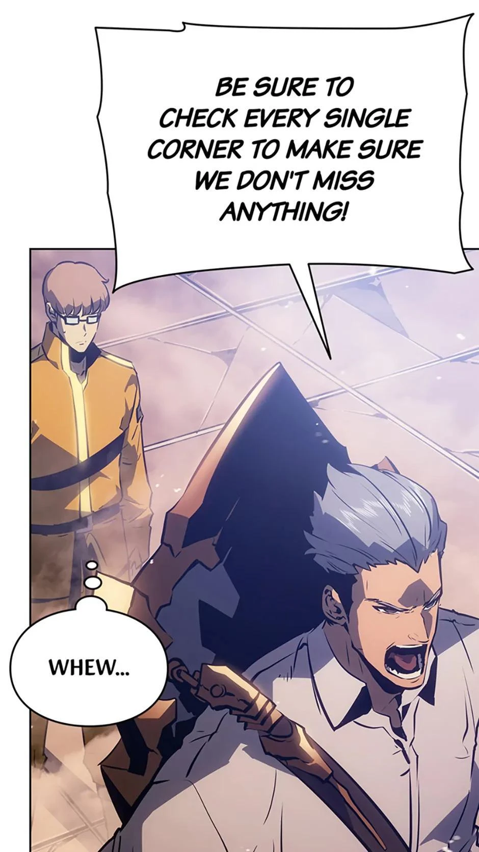 Read Solo Leveling Ragnarok Manga Online
