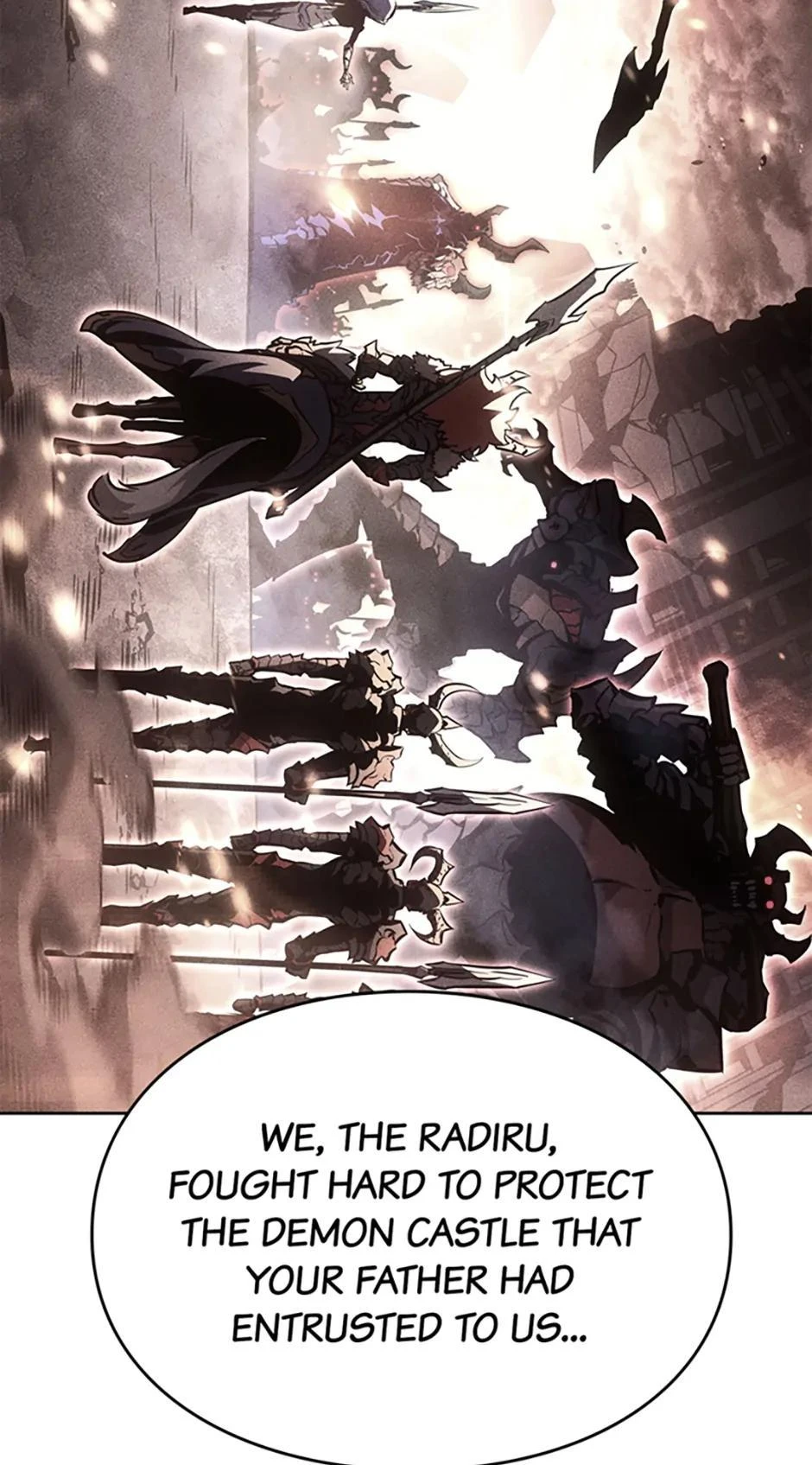 Read Solo Leveling Ragnarok Manga Online