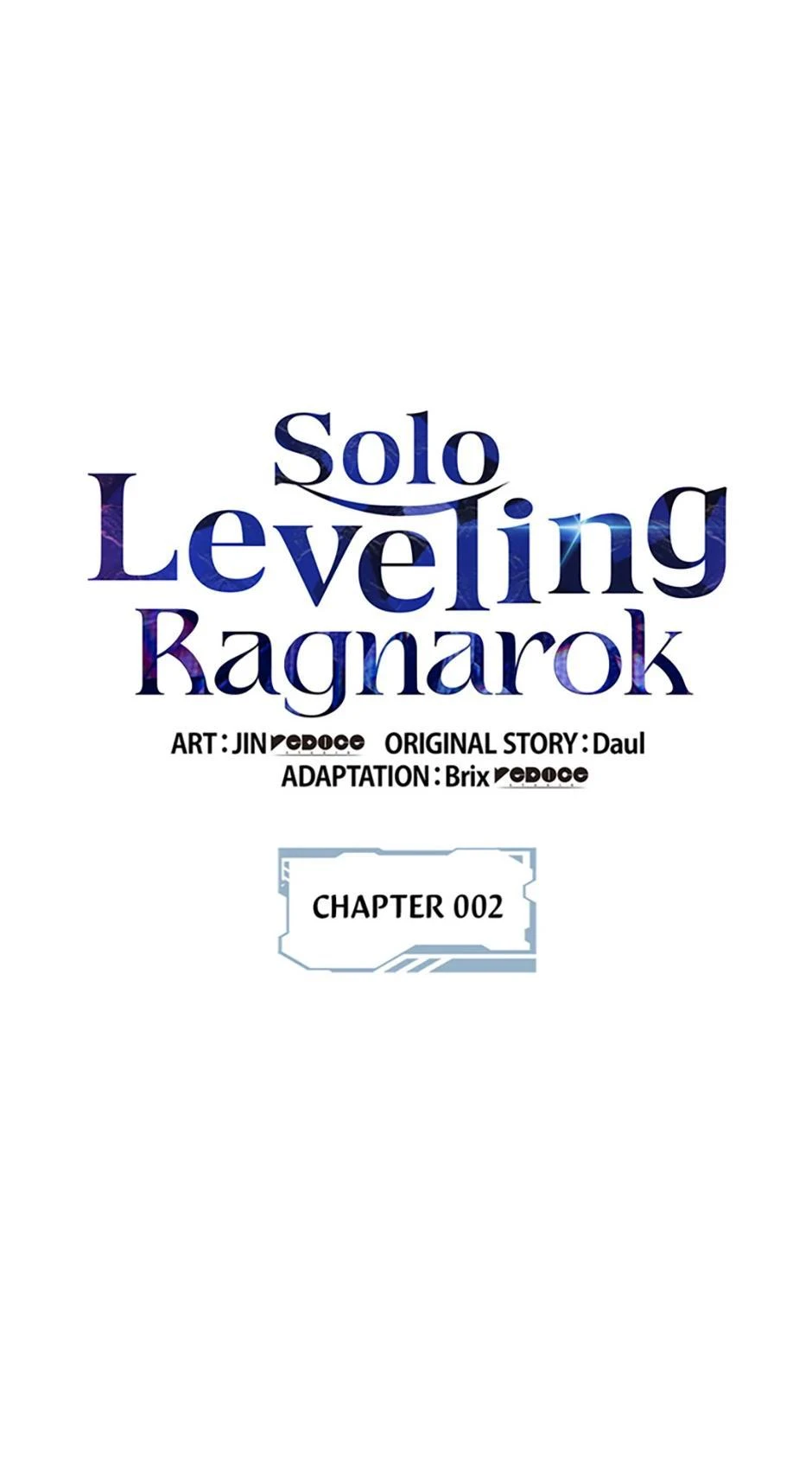 Read Solo Leveling Ragnarok Manga Online
