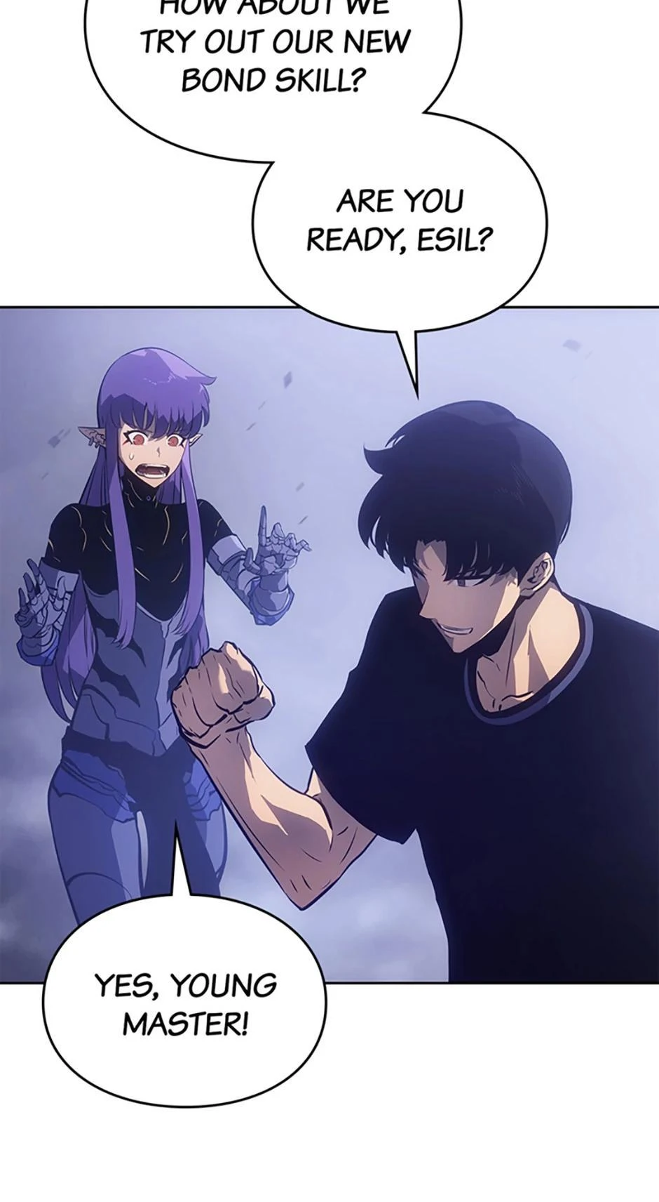 Read Solo Leveling Ragnarok Manga Online