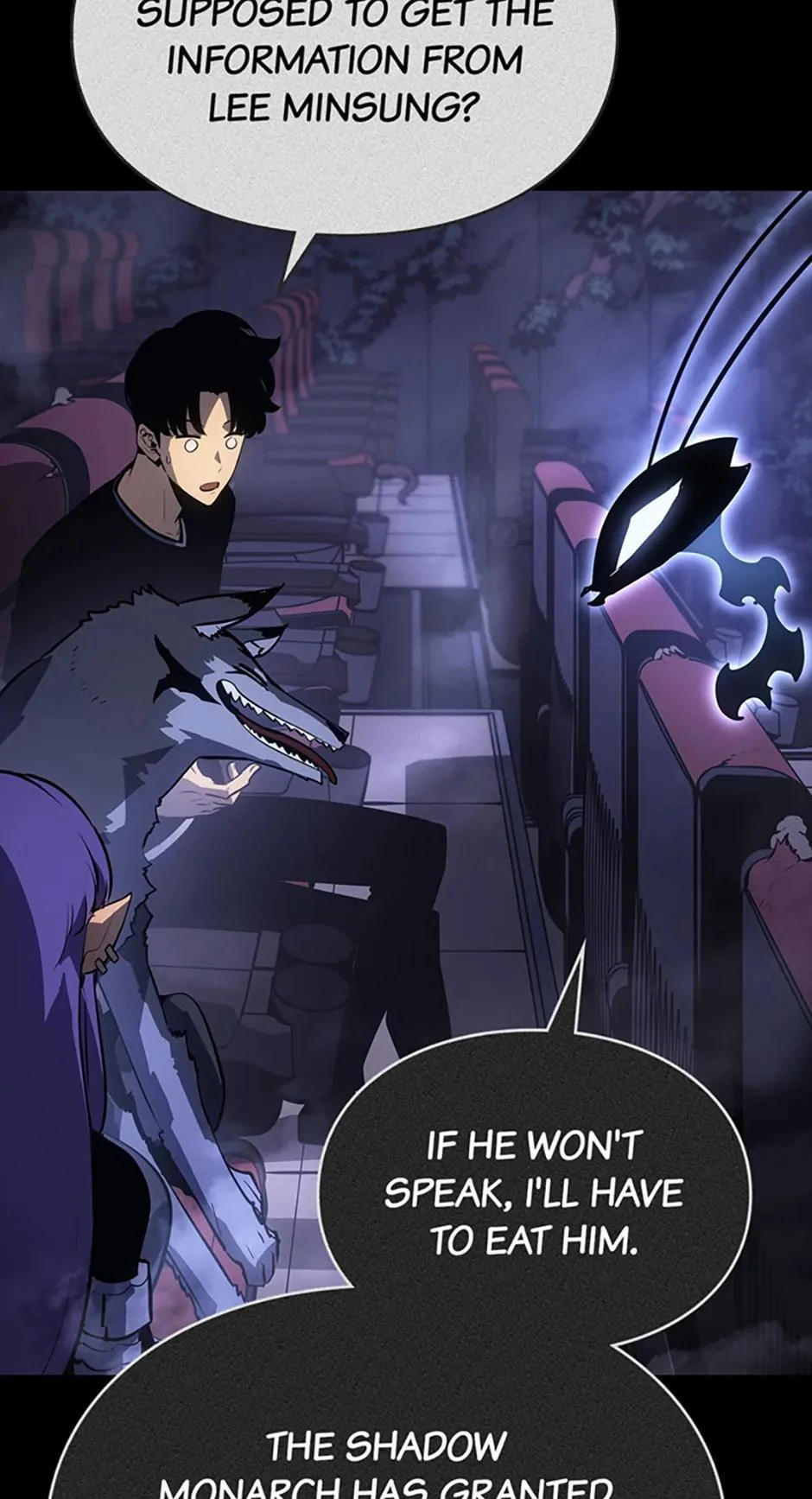 Read Solo Leveling Ragnarok Manga Online