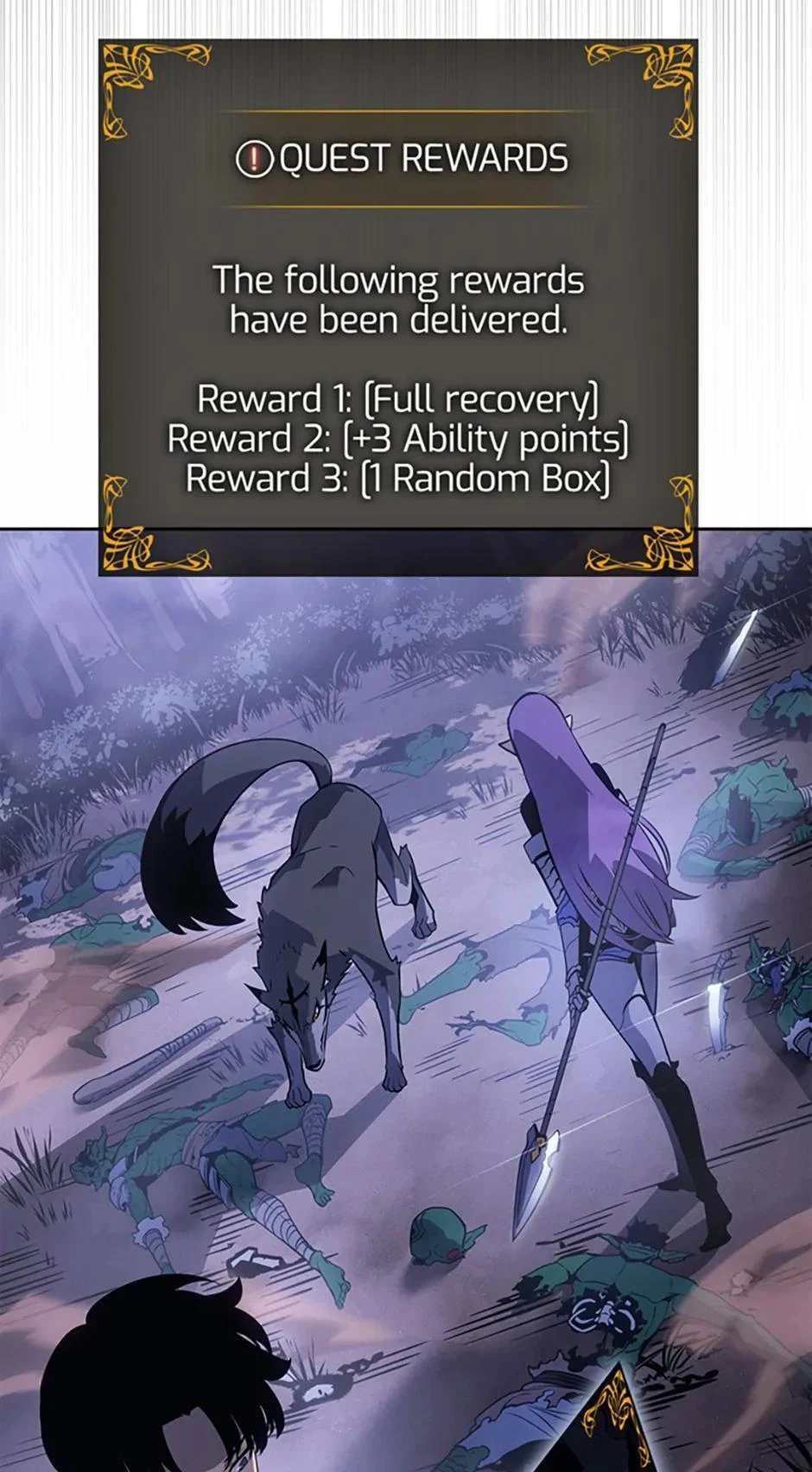 Read Solo Leveling Ragnarok Manga Online