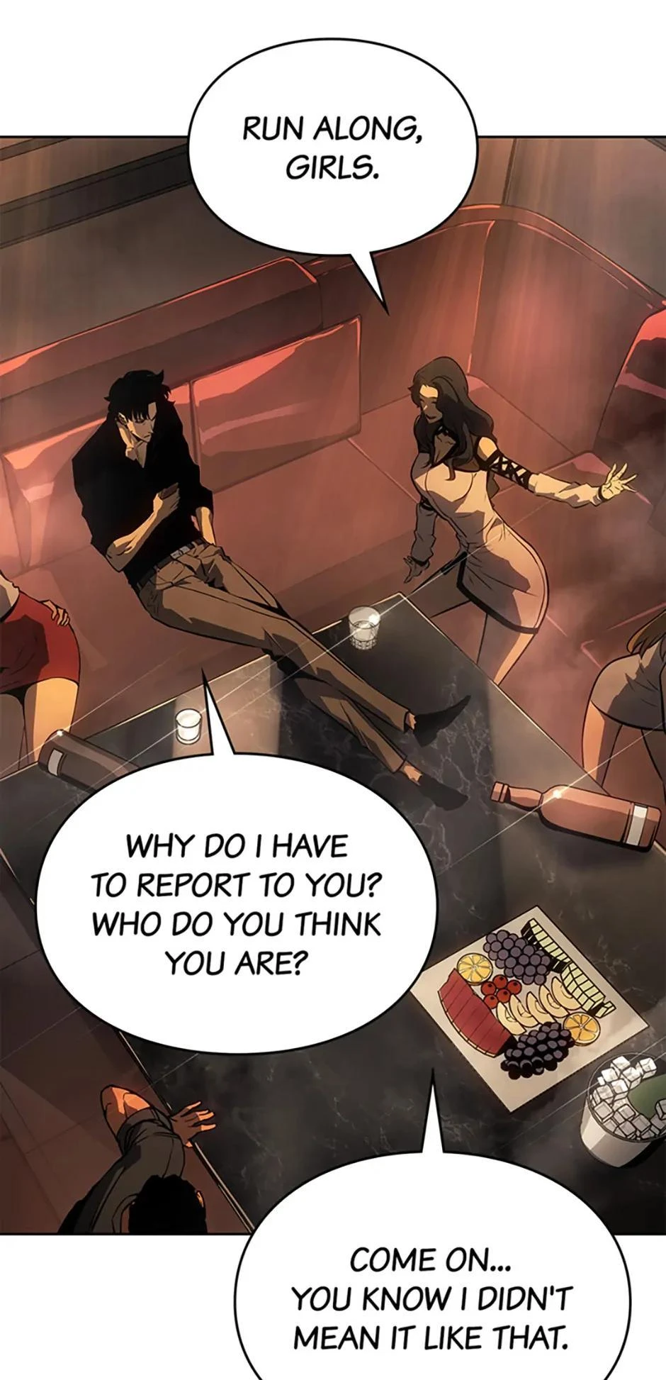Read Solo Leveling Ragnarok Manga Online
