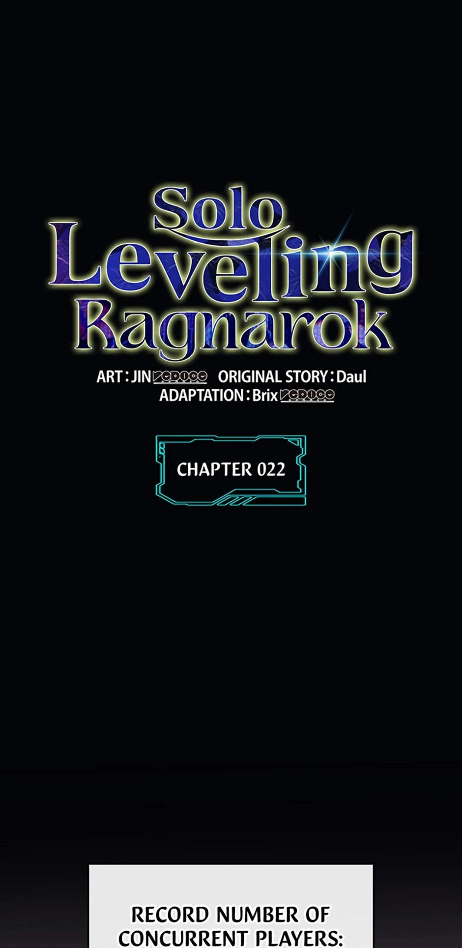 Read Solo Leveling Ragnarok Manga Online
