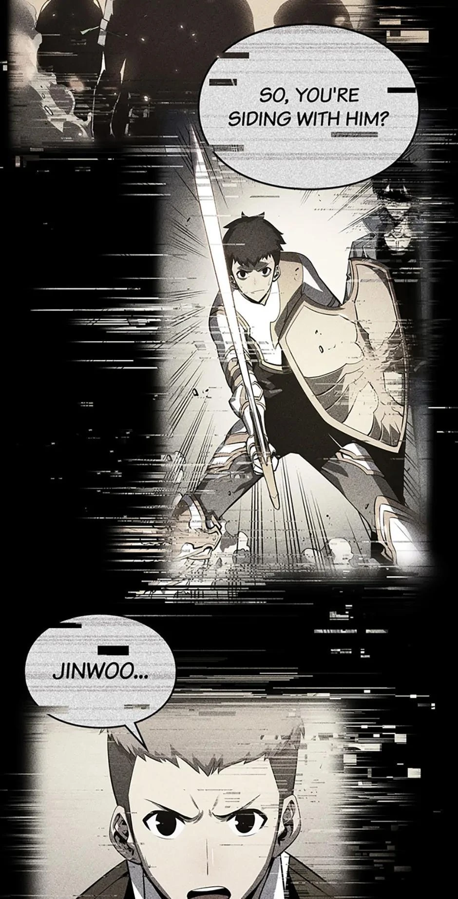 Read Solo Leveling Ragnarok Manga Online