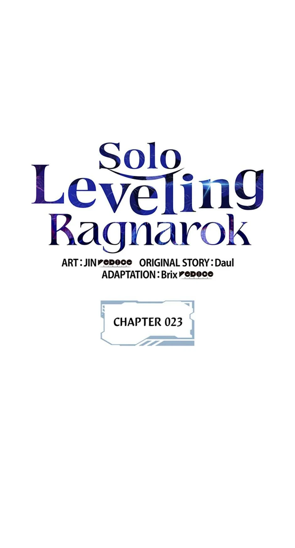 Read Solo Leveling Ragnarok Manga Online