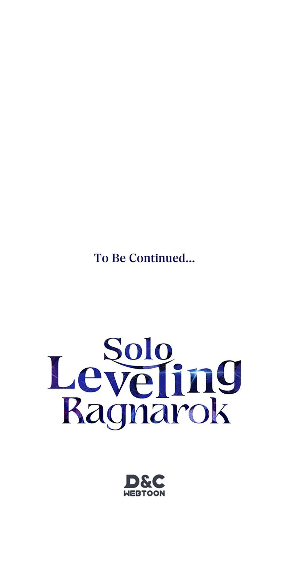 Read Solo Leveling Ragnarok Manga Online