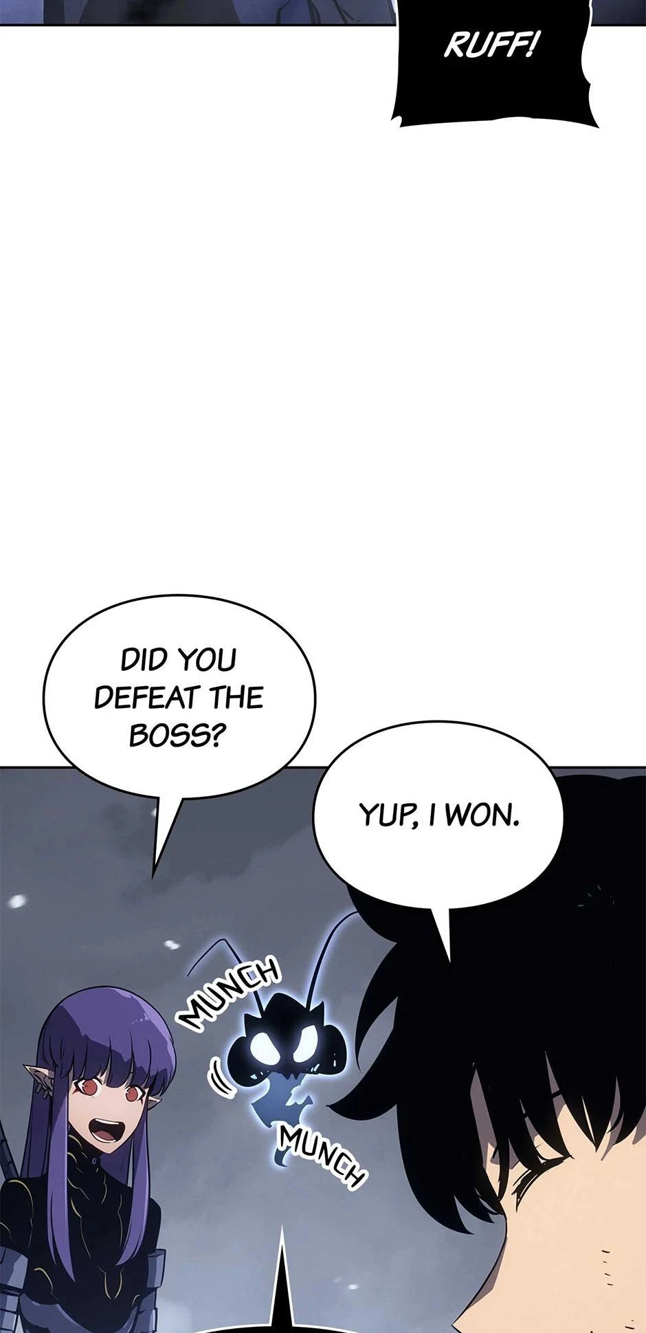 Read Solo Leveling Ragnarok Manga Online