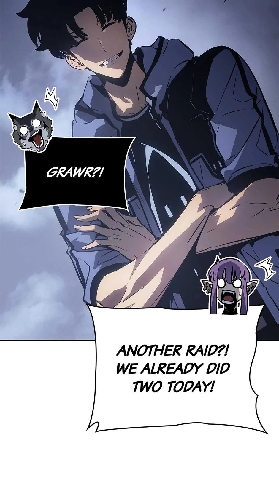Read Solo Leveling Ragnarok Manga Online