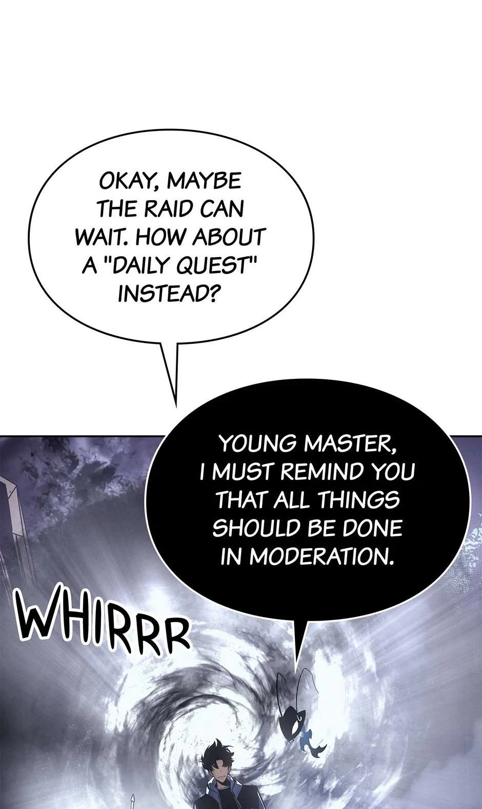 Read Solo Leveling Ragnarok Manga Online