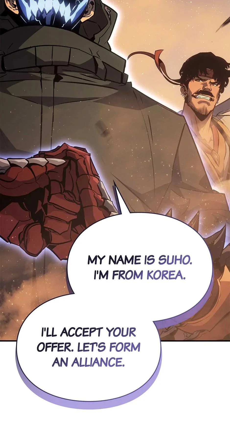 Read Solo Leveling Ragnarok Manga Online