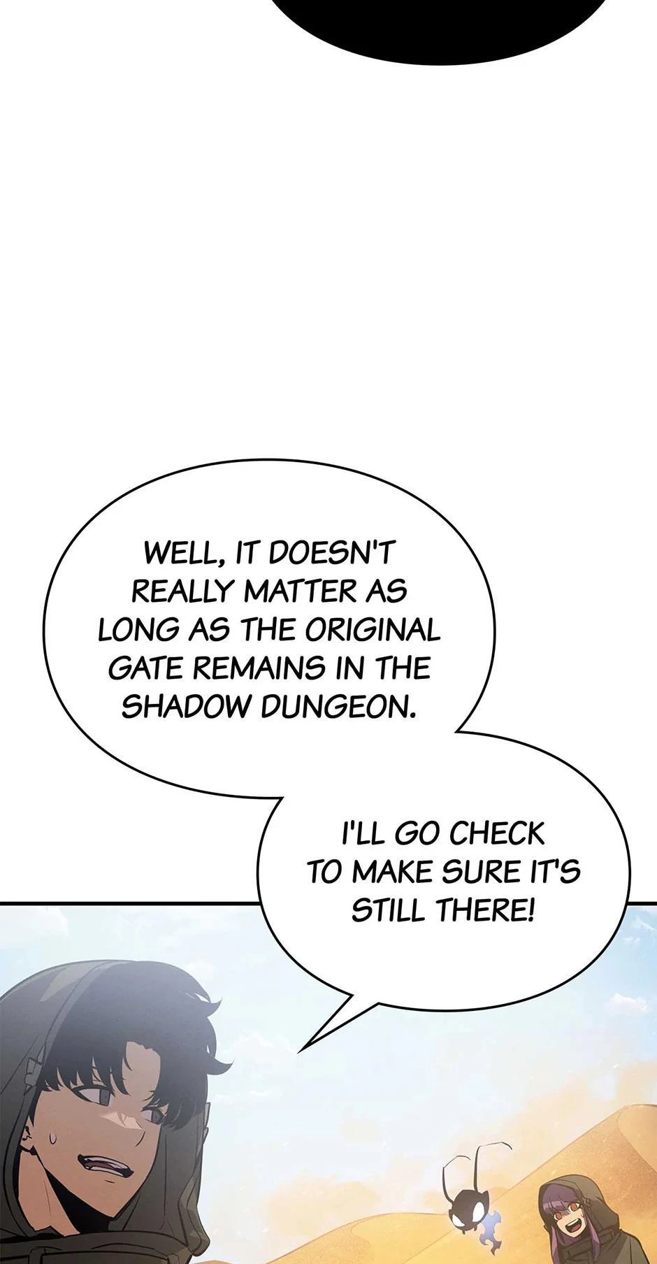 Read Solo Leveling Ragnarok Manga Online