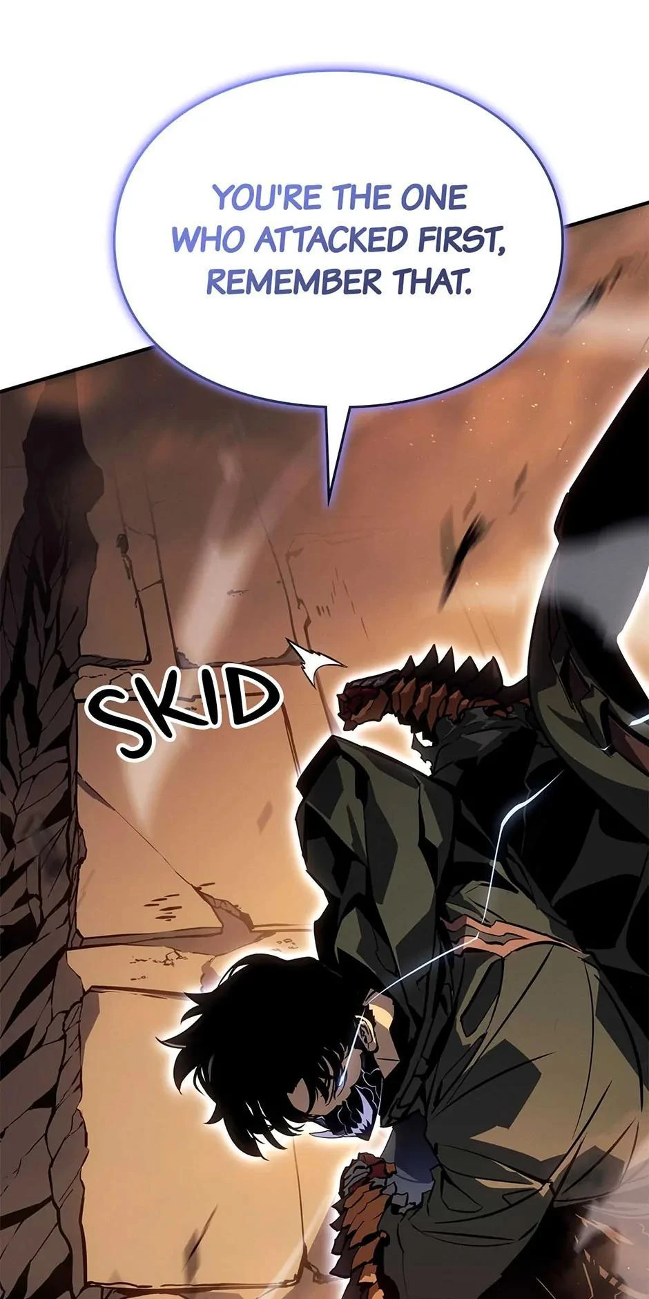 Read Solo Leveling Ragnarok Manga Online