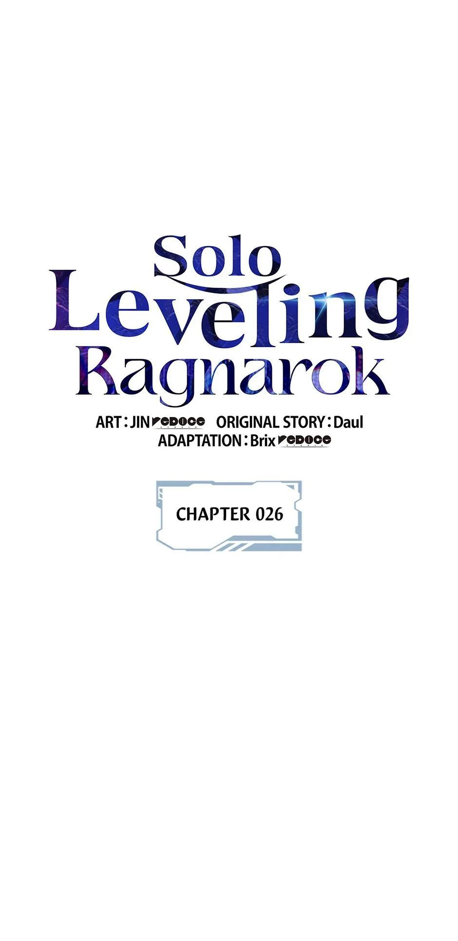 Read Solo Leveling Ragnarok Manga Online