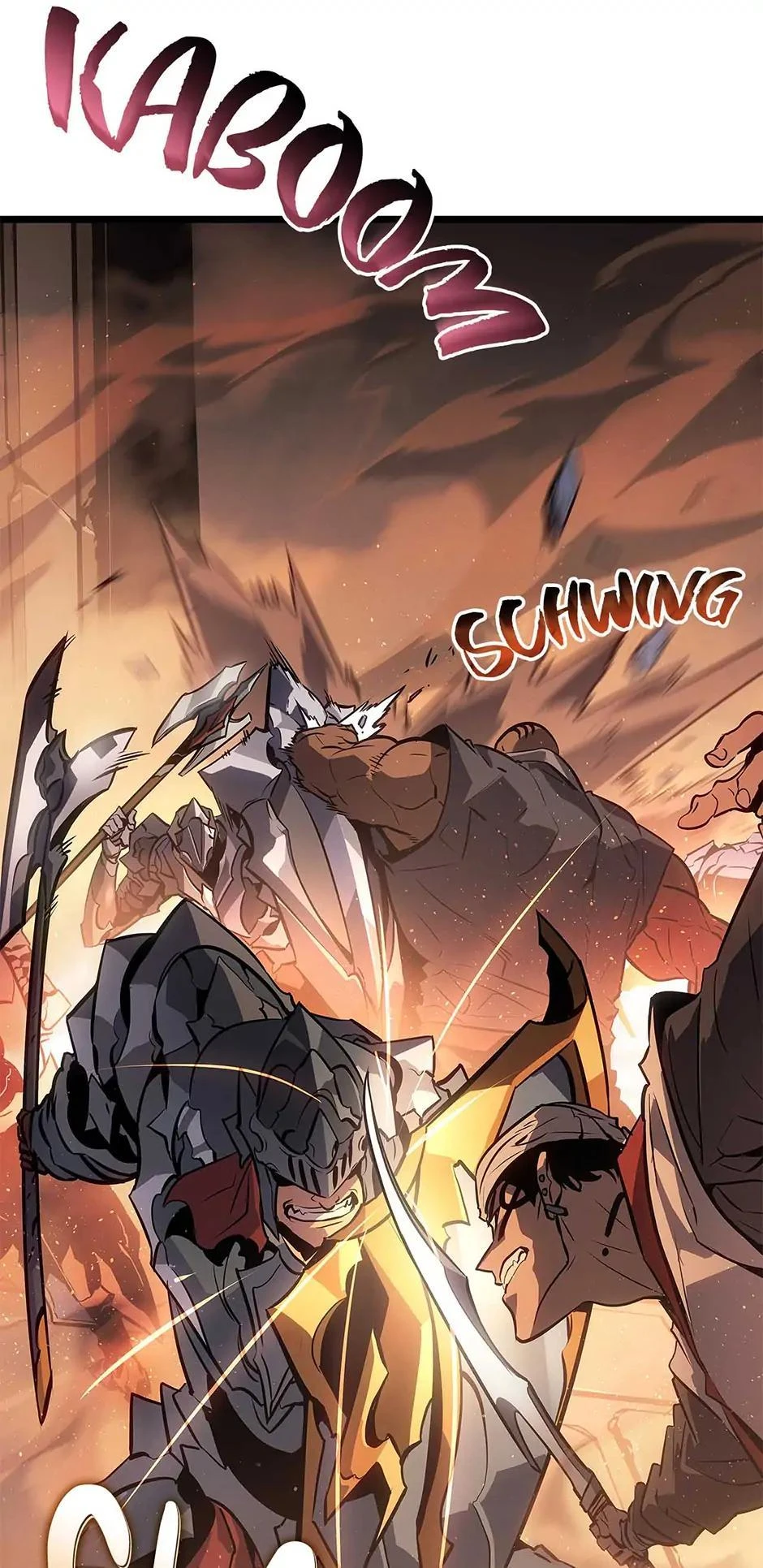 Read Solo Leveling Ragnarok Manga Online