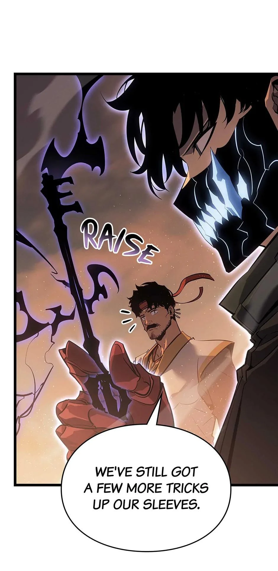 Read Solo Leveling Ragnarok Manga Online