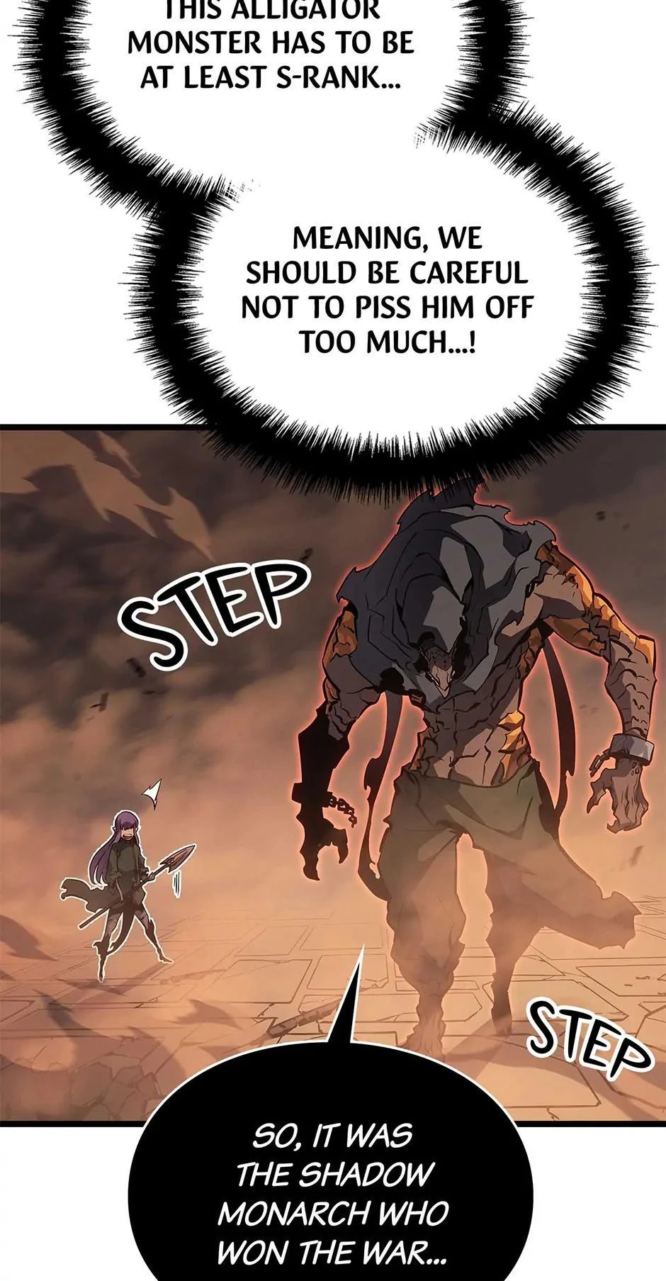 Read Solo Leveling Ragnarok Manga Online