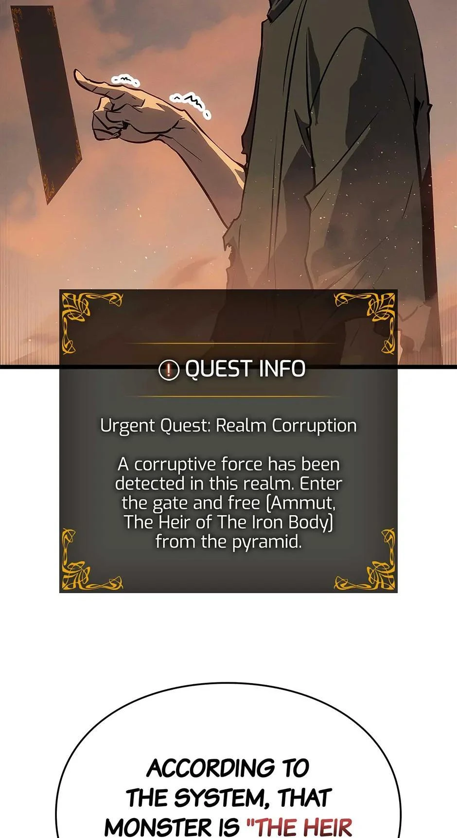 Read Solo Leveling Ragnarok Manga Online