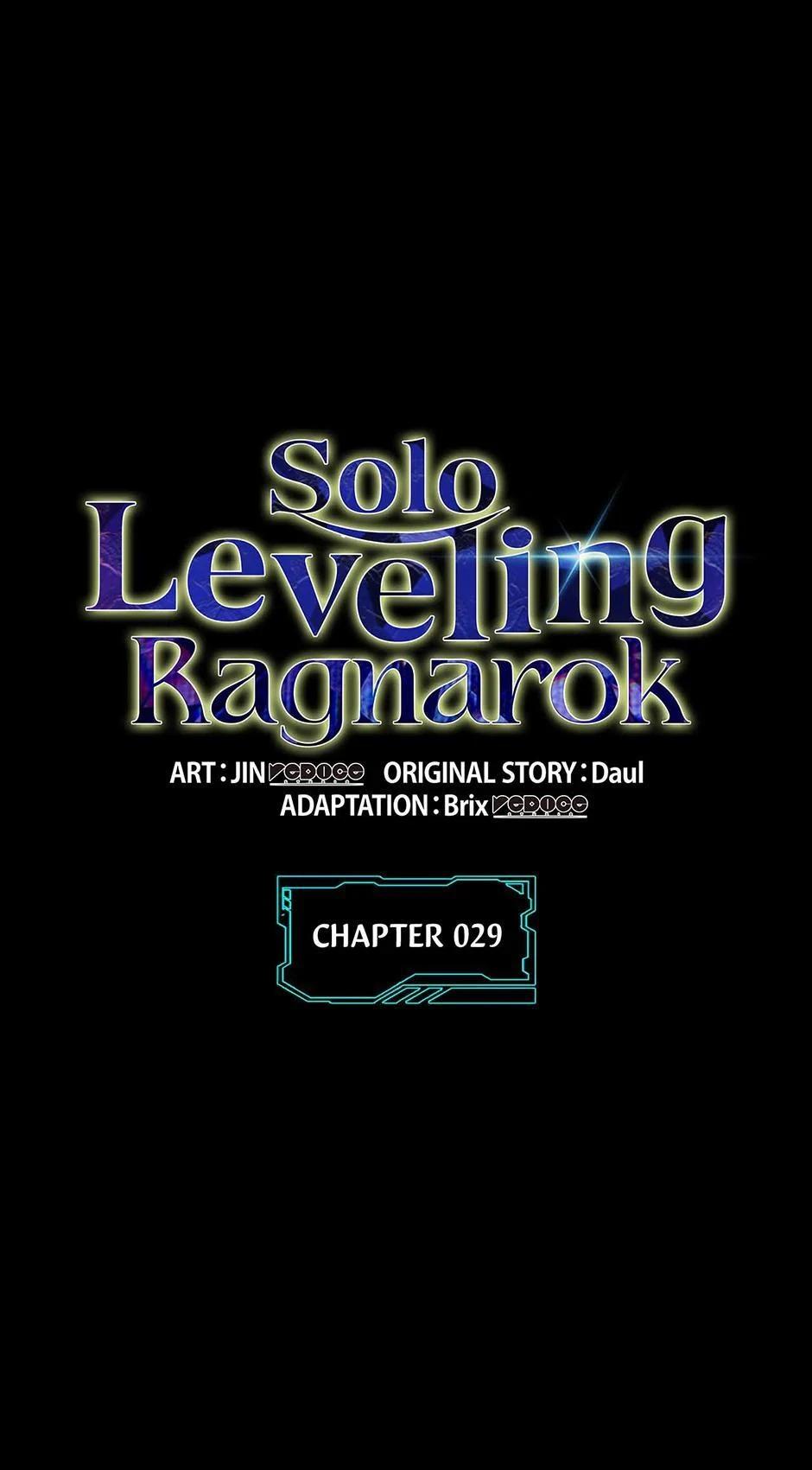 Read Solo Leveling Ragnarok Manga Online