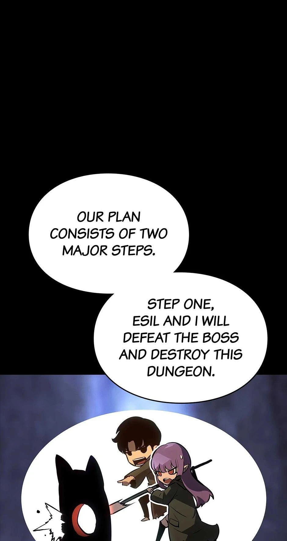 Read Solo Leveling Ragnarok Manga Online